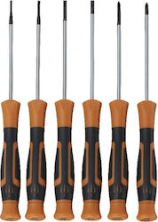Magnusson Set 6 Șurubelnițe de Precizie