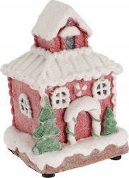 Weihnachtsaccessoires Home&Styling Collection Dekoratives Lebkuchenhaus 9 x 8 x 13 cm