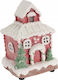 Коледна Декорация Home Styling Collection Декоративна Джинджифилова Къща 9 X 8 X 13 См