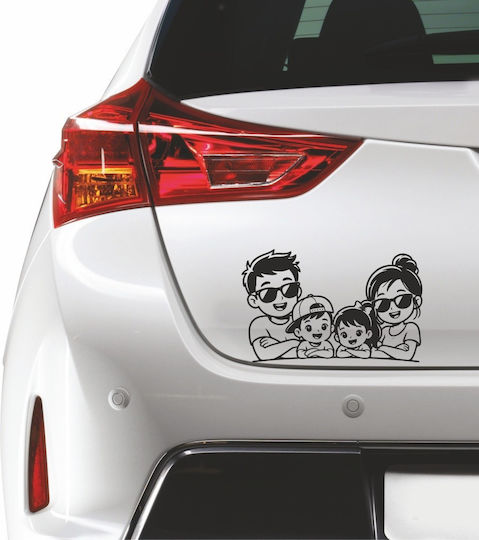 Baby on Board Aufkleber Weiß Für Auto