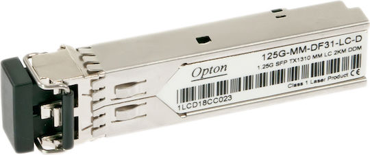 Opton Transceiver CDR125G-MM-DF31-LC-D SFP 1τμχ