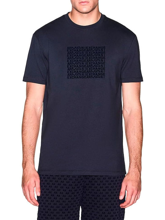 T-shirt Albastru