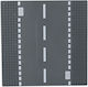 Lean Toys Road with Construction Plate Drainage 26x26 cm
