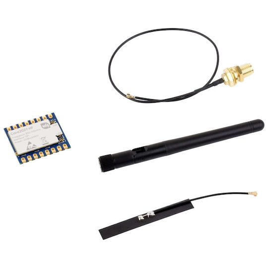 Waveshare Двулентов LoRa модул Lr2021 Без пинове 850–930 MHz