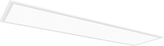 Aca Parallelogram LED Panel 36W with Natural White Light 4000K 119.5x29.5cm