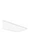 Aca Parallelogram LED Panel 24W with Natural White Light 4000K 59.5x29.5cm