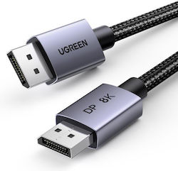 Ugreen 45039 DisplayPort-Kabel männlich - DisplayPort männlich 1,4 m Schwarz Ugreen 45039 DisplayPort-Kabel männlich - DisplayPort männlich 1,4 m Schwarz