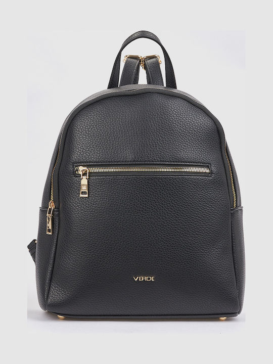 Verde Damentasche Rucksack Schwarz