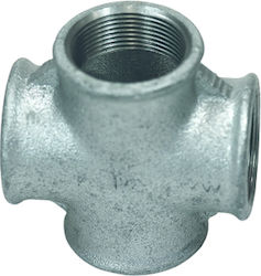 Кръст Поцинкован 3/4'' Кръст Поцинкован 3/4''