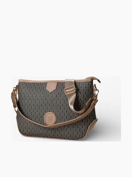 Fragola Damentasche Crossbody Schulter Schwarz