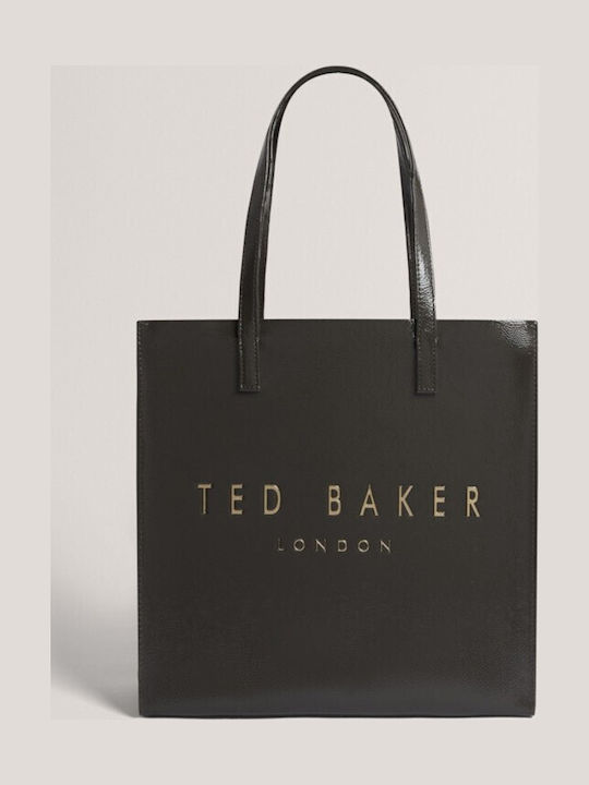 Große Damen-Tote-Tasche Mittelgrau