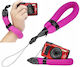 JJC Floating Wrist Camera Strap ST-8HP Waterproof Safety Strap Pink