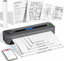 Phomemo Tragbarer Etikettendrucker USB Bluetooth
