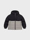Kids Casual Short Black Jacket