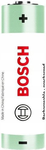 Bosch Set de 4 Baterii de Unealtă cu Capacitate de 2.6Ah