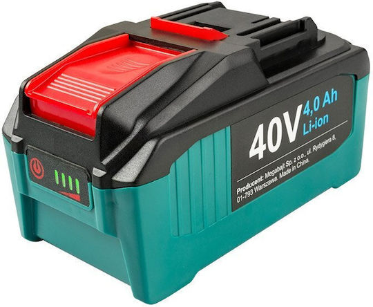 NeviQ NeviQ Lithium Werkzeugbatterie 40V mit Batteriekapazität 4Ah