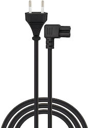 Savio Cablu Euro - IEC C7 5m Negru Savio Cablu Euro - IEC C7 5m Negru