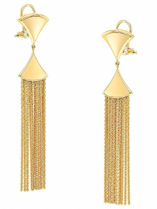 Senzio Belibasakis Hängende Ohrringe aus 14K Gold