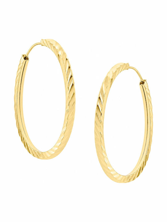 Senzio Belibasakis Ohrringe Ohrhänger aus 14K Gold