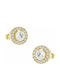 Senzio Belibasakis 14K Gold Ohrringe mit Steinen