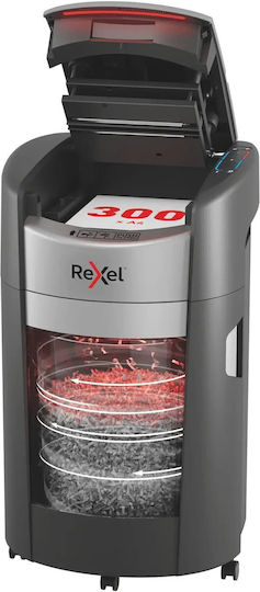 Rexel Distrugător Documente Autofeed+ 300x 300 Foi cu Recipient 25lt