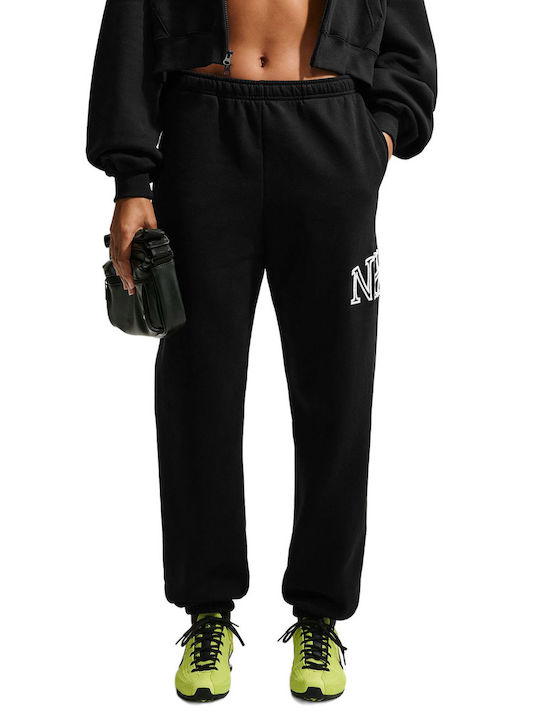 Nike Studio Fleece Damen Jogginghose Fleece Sch...