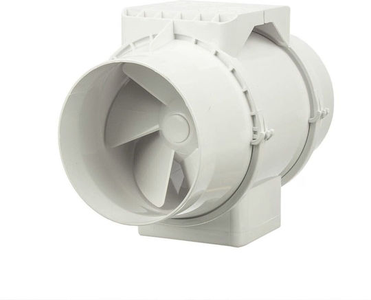 Vents Ventilator de Perete / Tavan / Axial cu Diametrul de 123mm