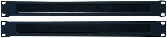 Digitmx Netpro Np-cb1u 1u Brush Panels 2pcs