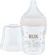 Nuk Set Plastic Baby Bottles Anti-colic with Silicone Teat for 0+ Months Blue 150ml