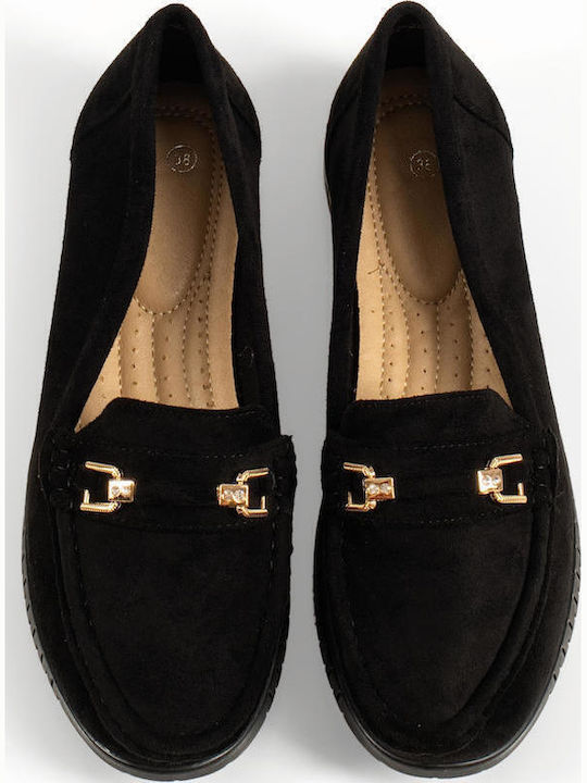Women's Loafers In Brown Colour