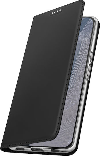 Dux Ducis Google Pixel 11 Pro XL Weiche Touch Handyhülle Video Stand & Kartenhalter Schwarz