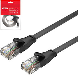 Unitek C1810GBK U/UTP Cat.6 Καλώδιο Ethernet 2m Μαύρο Unitek C1810GBK U/UTP Cat.6 Καλώδιο Ethernet 2m Μαύρο