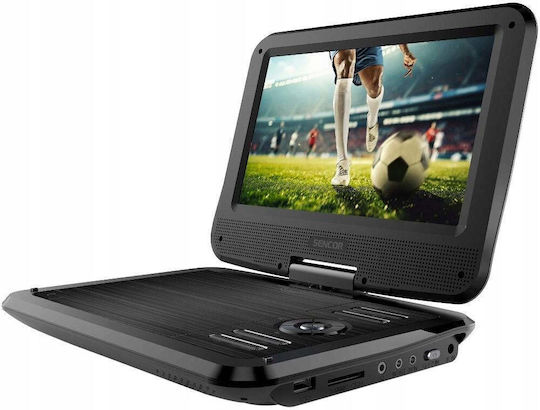 Sencor SPV 2105 Преносим DVD Плеър 10'' DVD CD USB SD