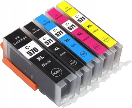 Prism Toner Compatibil Pentru Imprimantă Laser Canon Crg 067h Cyan