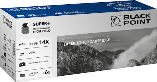 Black Point Toner Compatibil Pentru Imprimantă Laser HP Lbpph14x Negru