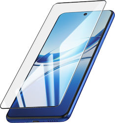 Avizar Folie Protectie Telefon Curbată Tempered Glass Vivo V50 Negru Transparent Antizgârieturi Avizar Folie Protectie Telefon Curbată Tempered Glass Vivo V50 Negru Transparent Antizgârieturi