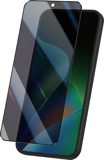 Avizar Gehärtetes Glas Xiaomi Redmi 17 5G Datenschutz Stoßfest Schutz Transparent Schwarz