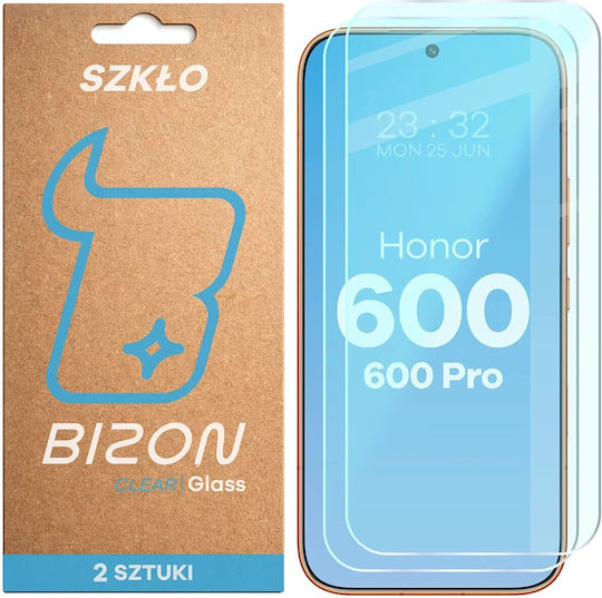 Bizon Tempered Glass 2τμχ (Honor 600)