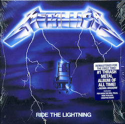 Metallica Ride Lightning Cd Metallica Ride Lightning Cd