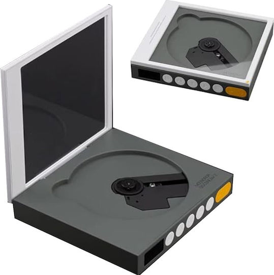 Moondrop Tragbares Radio-CD-Spieler mit CD / USB