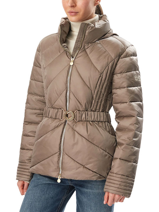 Emporio Armani Long Women's Puffer Jacket for W...
