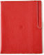 Дървен Червен Папка А4 Естествена Кожа 26x34 15red00 1500-06