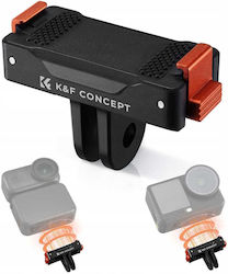 Magnetischer Adapter Für Schnelle Verbindung Kf Dji Osmo Action 6 Nano Action-Kamera-Stützbasen Gopro Kf12.0030 Magnetischer Adapter Für Schnelle Verbindung Kf Dji Osmo Action 6 Nano Action-Kamera-Stützbasen Gopro Kf12.0030