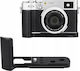 Jjc Rail Holder Cage Video Grip Holder 1/4"” Fuji Fujifilm X100vi X100 Vi/hg-x100vi Black