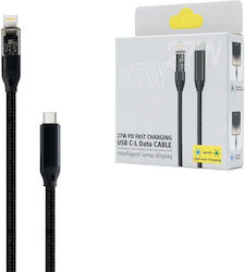 USB-C Zu Lightning Kabel 100W Schwarz USB-C Zu Lightning Kabel 100W Schwarz