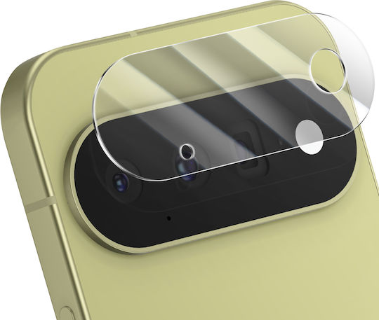 Avizar Protecție Cameră Google Pixel 11 Anti-zgâriere Sticlă securizată Negru Transparent