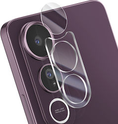 Avizar Protecție pentru camera mobilă Vivo V50 Lite din sticlă securizată rezistentă la zgârieturi Negru Transparent