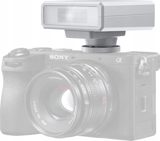 Flash Ulanzi Ulanzi Gn12 Flash Iso Shoe Mount Cameră Videocameră Telefon F12 Alb