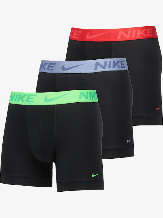 Nike Мъжки боксерки Черни 3Pack