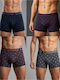Ανδρικά Μποξεράκια Multicolour 4Pack